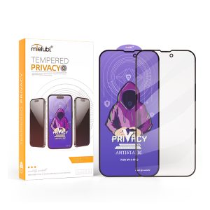 Mietubl Privacy Screen Protector Anti Spy Tempered Glass