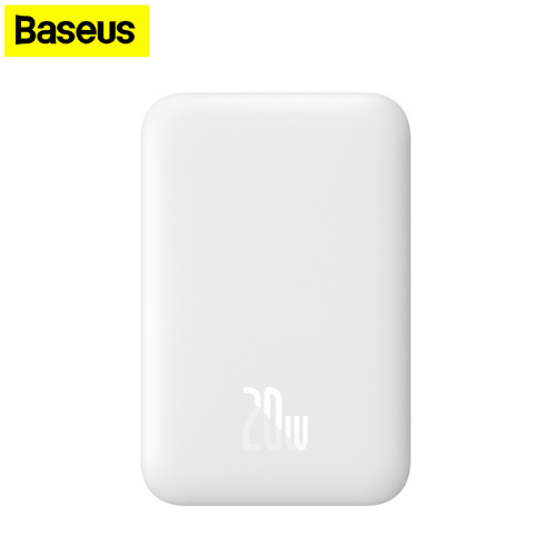 Akku Baseus Magnetic Wireless Power Bank 10000mAh 20W, Qi, USB-A, USB