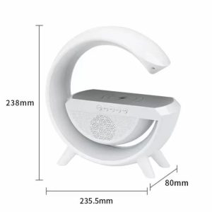 4-in-1 Mobile Phone Wireless Charging Creative Bedside Lamp
