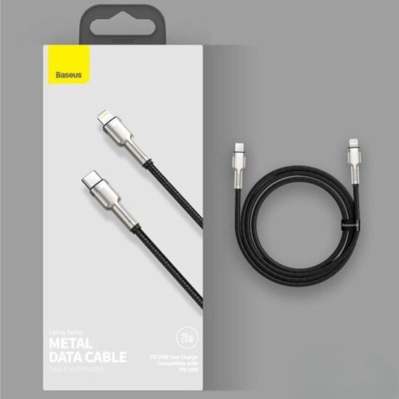 Baseus Cafule Series Metal Data Cable Type-C to iPhone PD 20W