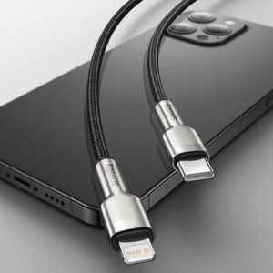 Baseus Cafule Series 0.25m Metal Data Cable Type-C to iPhone PD 20W