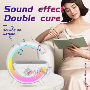 4-in-1 Mobile Phone Wireless Charging Creative Bedside Lamp
