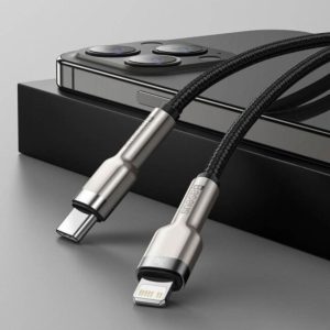 Baseus Cafule Series 0.25m Metal Data Cable Type-C to iPhone PD 20W
