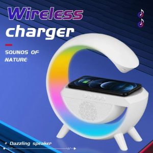 4-in-1 Mobile Phone Wireless Charging Creative Bedside Lamp