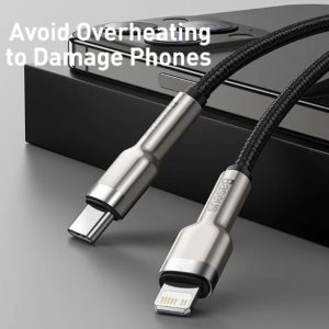 Baseus Cafule Series 0.25m Metal Data Cable Type-C to iPhone PD 20W