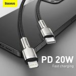 Baseus Cafule Series Metal Data Cable Type-C to iPhone PD 20W