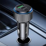 Yesido Y50 Super Fast Charging USB 3.0 USB-C Dual Aluminum Alloy Car Charger