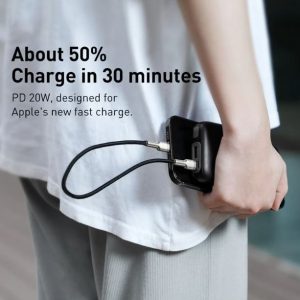 Baseus Cafule Series 0.25m Metal Data Cable Type-C to iPhone PD 20W