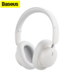 Baseus Bowie D03 Noise Reduction Wireless Headphones White & Black