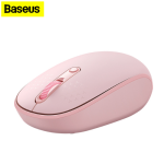 Baseus Creator Tri-Mode Wireless Mouse Baby Pink