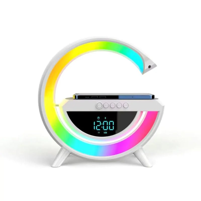 Multi-function Night Light with Wireless Charger Bluetooth Speaker