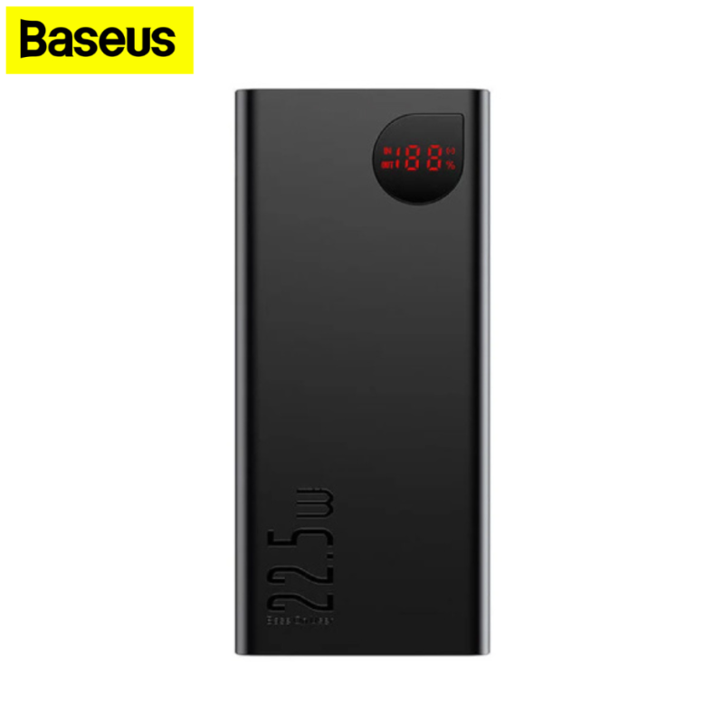 Baseus 40000mAh 22.5W Adaman Digital Display Fast Charge Power Bank