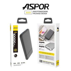 Aspor A323 Power Bank Fast Charing 10000mAh