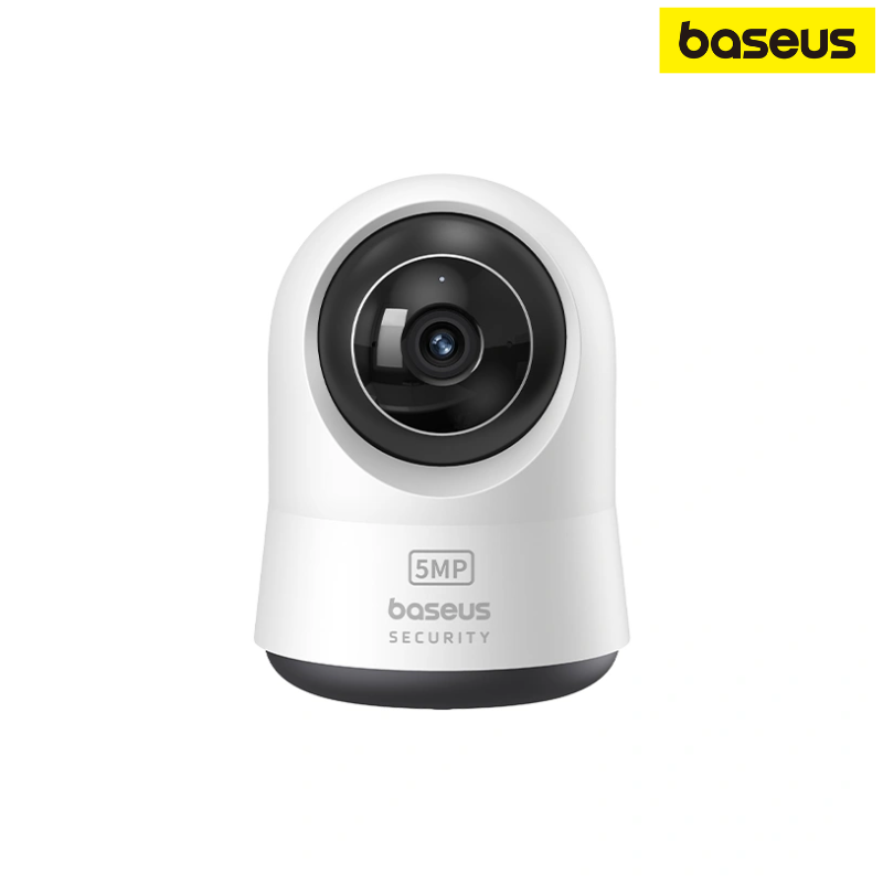 BASEUS P1 Pro 5MP WiFi 360° Rotating Indoor Smart Home Security Camera