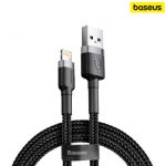 Baseus Cafule 1 Meter Nylon Braided Cable USB To Lightning