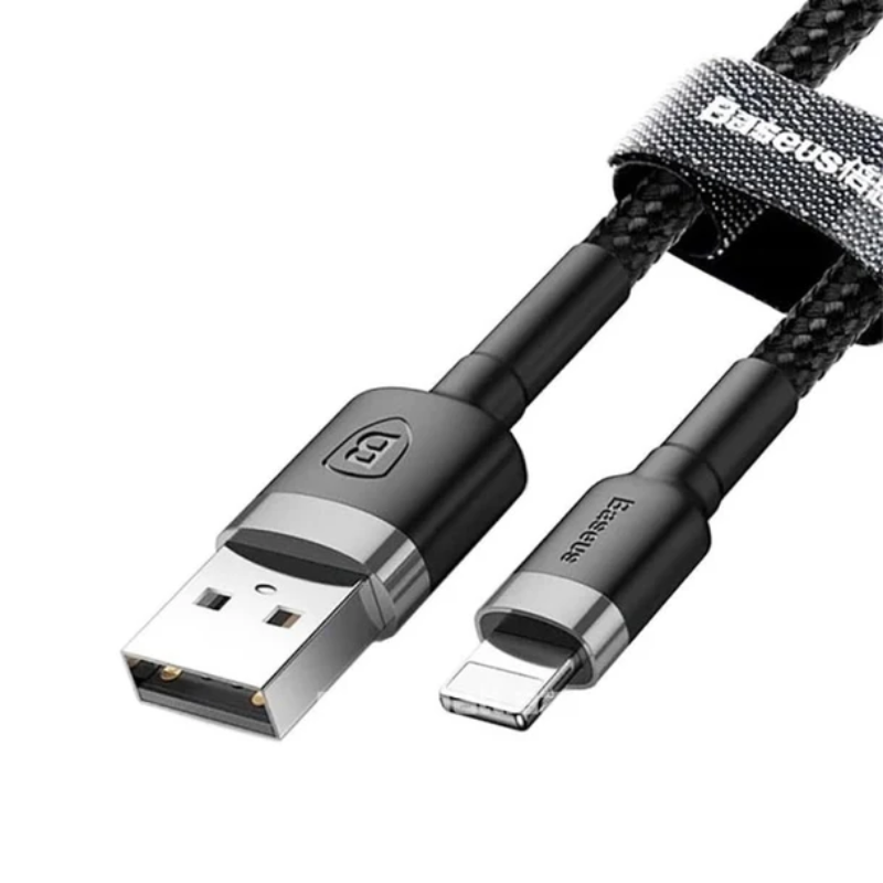 Baseus Cafule 1 Meter Nylon Braided Cable USB To Lightning