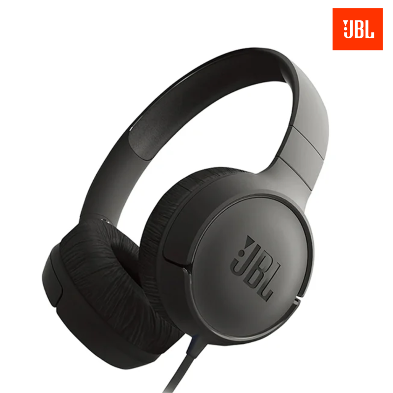 JBL TUNE 500 Wired On-Ear Headphones