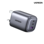 UGREEN Nexode 65W GaN Wall Charger 3-Ports