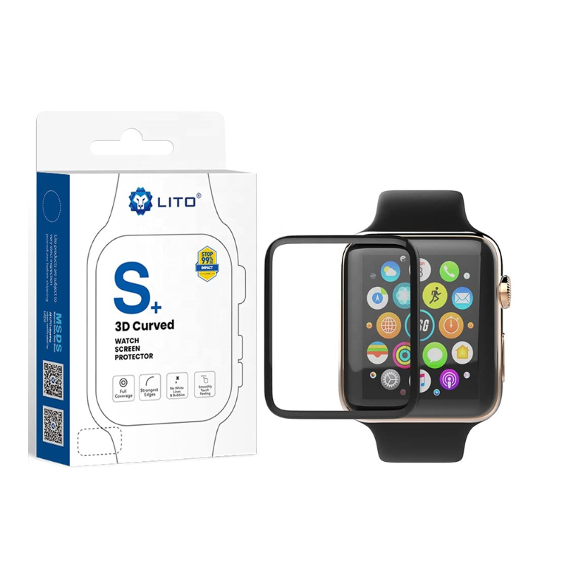 Lito Iwatch Tempered Glass