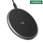 Ugreen Wireless Charger 10W QI Pad Mat with Anti-Slip Rubber Black CD176 -