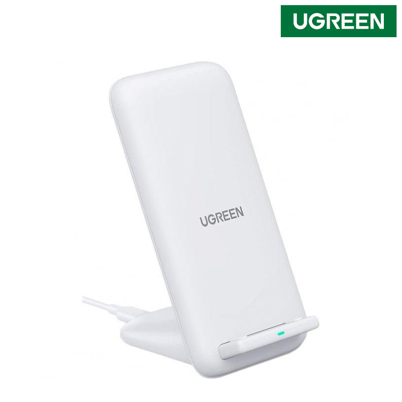 Ugreen Vertical Wirelss Charger Phone Holder 15W - CD221 - 80576