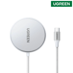 UGREEN Magnetic Wireless Charger 15W White