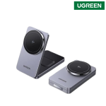 UGREEN 2-in-1 Magnetic Wireless Charger