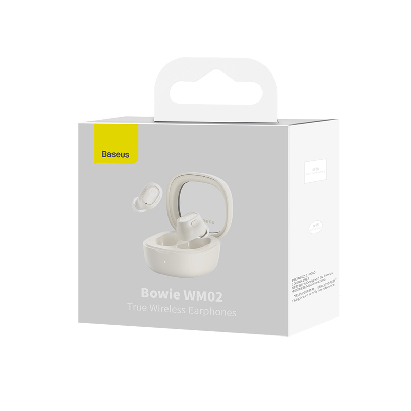 Baseus WM02 TWS Bluetooth 5.3 Mini Wireless Earphones
