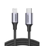 UGREEN 3A 1m Type-C to Lightning MFi Certified Cable