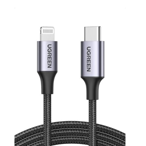 UGREEN 3A 1m Type-C to Lightning MFi Certified Cable