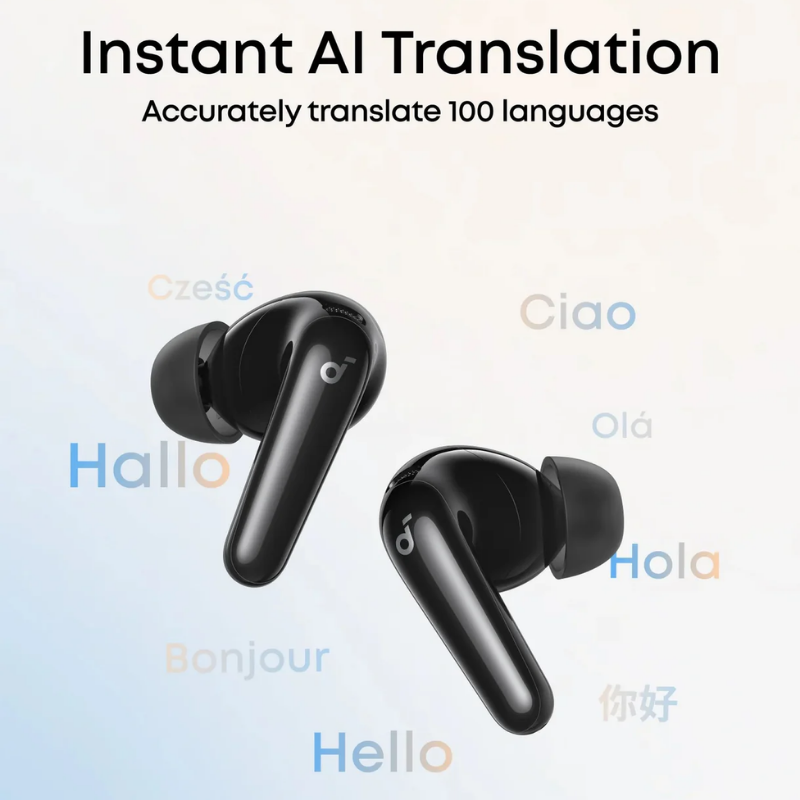 Anker Soundcore R60i NC – True Wireless Earbuds (Black & White)