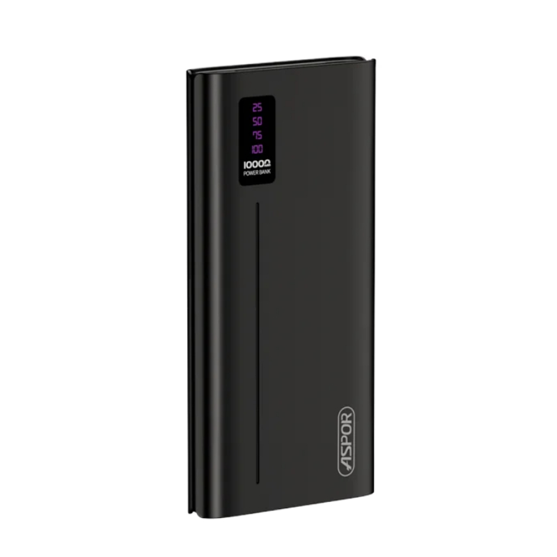 Aspor A330 10000mAh Slim Power Bank | Fast Charging