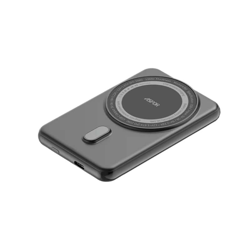 A385 10000mAh Magnetic Wireless Power Bank | 20W Fast Charge