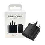 Samsung 25W Type-C Super Fast Charging Adapter (3-Pin UK Plug) – A Grade
