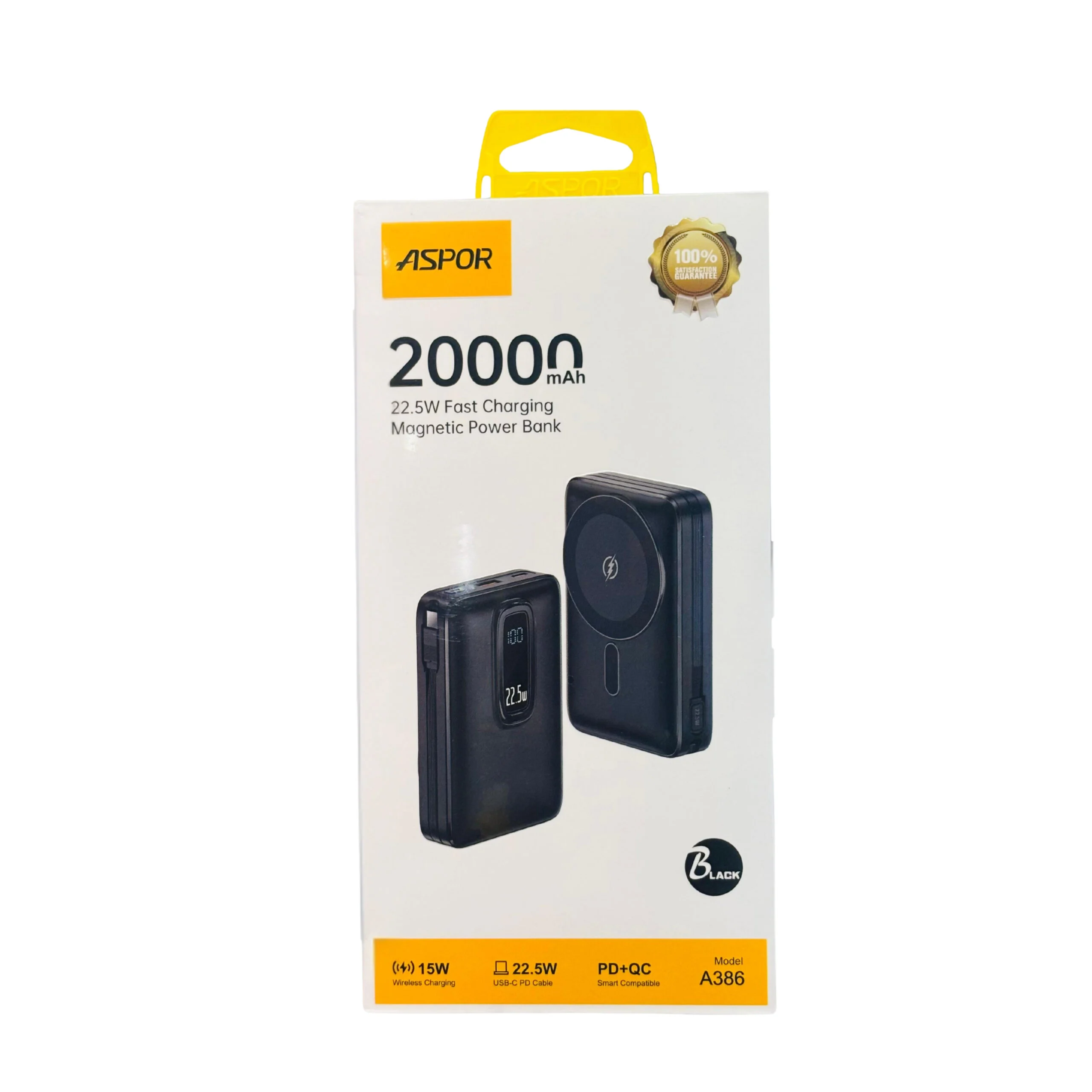 ASPOR A386 20000mAh Magnetic Power Bank
