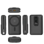 ASPOR A386 20000mAh Magnetic Power Bank