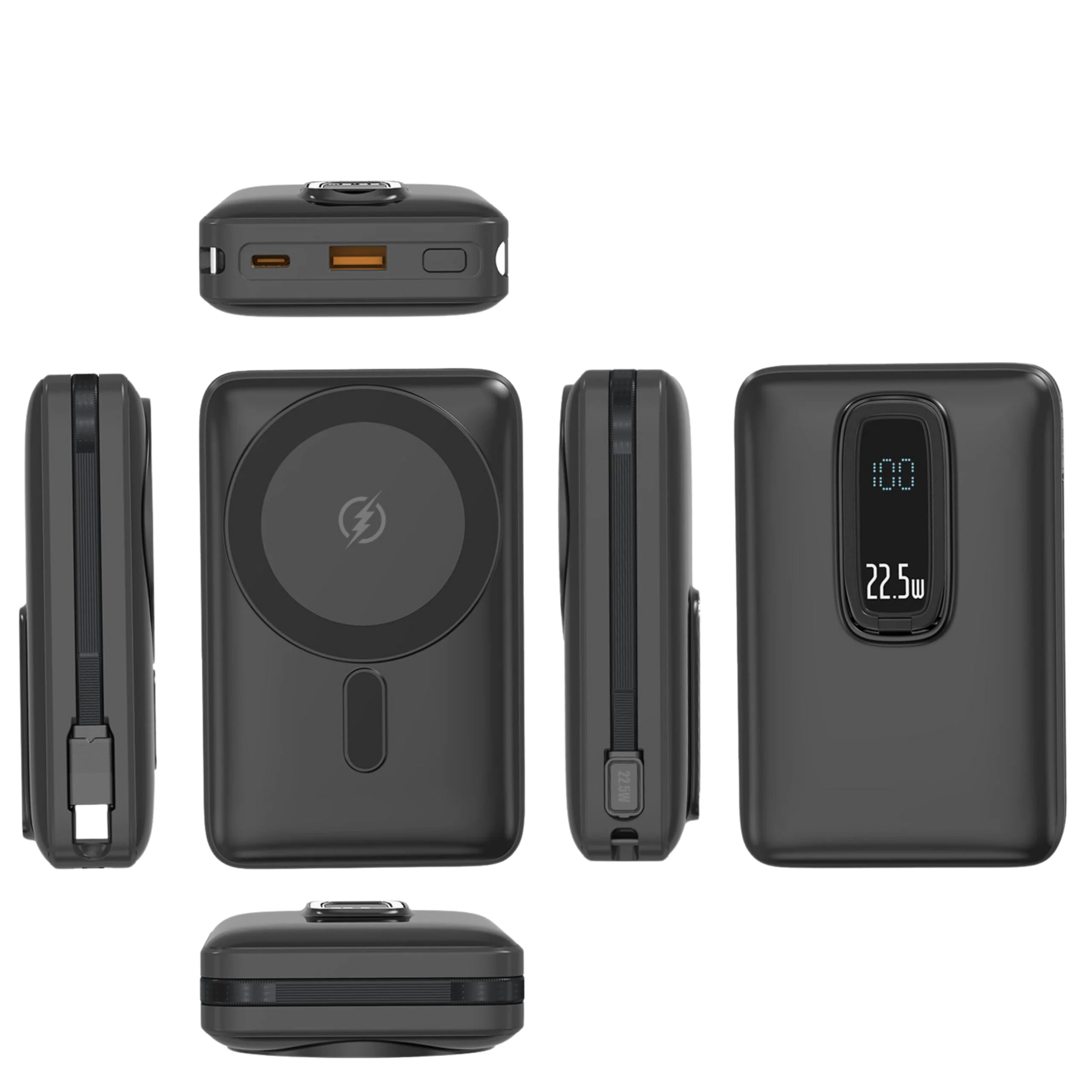 ASPOR A386 20000mAh Magnetic Power Bank